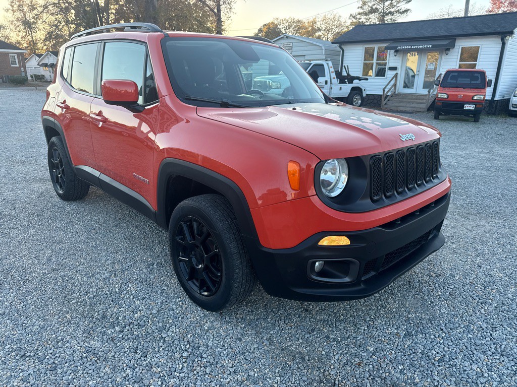2018 Jeep Renegade Image 3