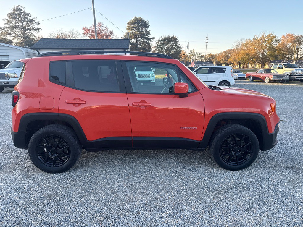 2018 Jeep Renegade Image 4
