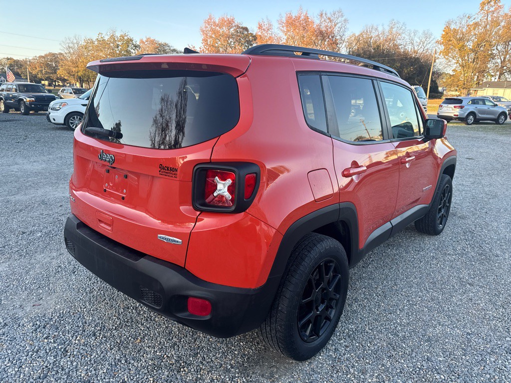 2018 Jeep Renegade Image 5