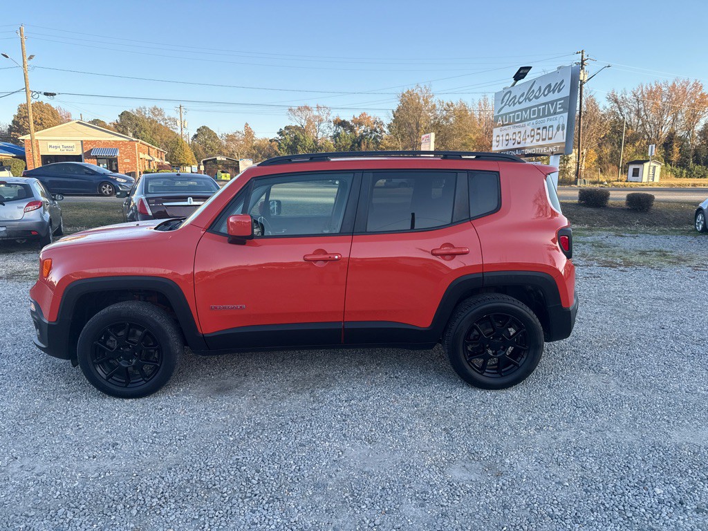 2018 Jeep Renegade Image 7