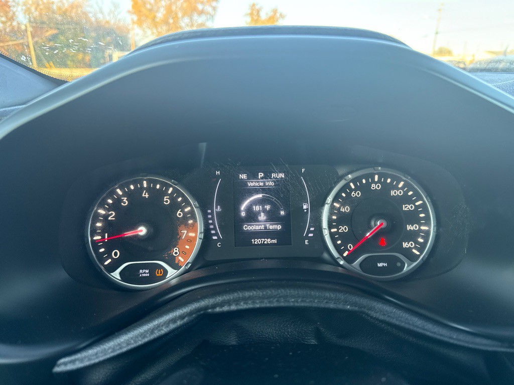 2018 Jeep Renegade Image 12