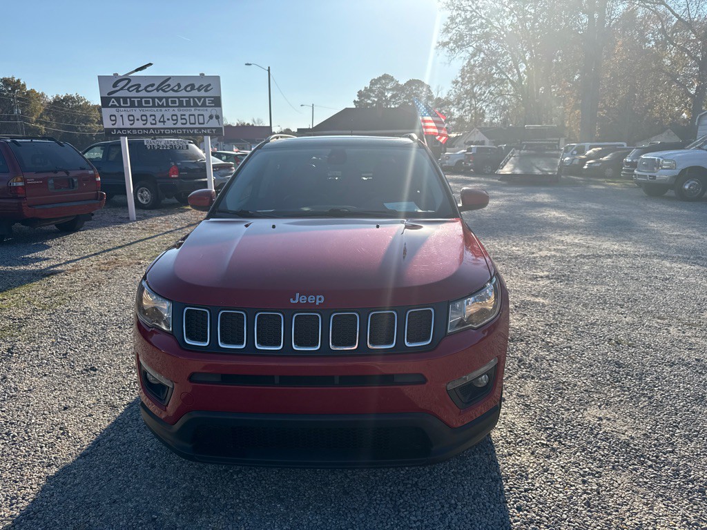 2018 Jeep Compass Image 2