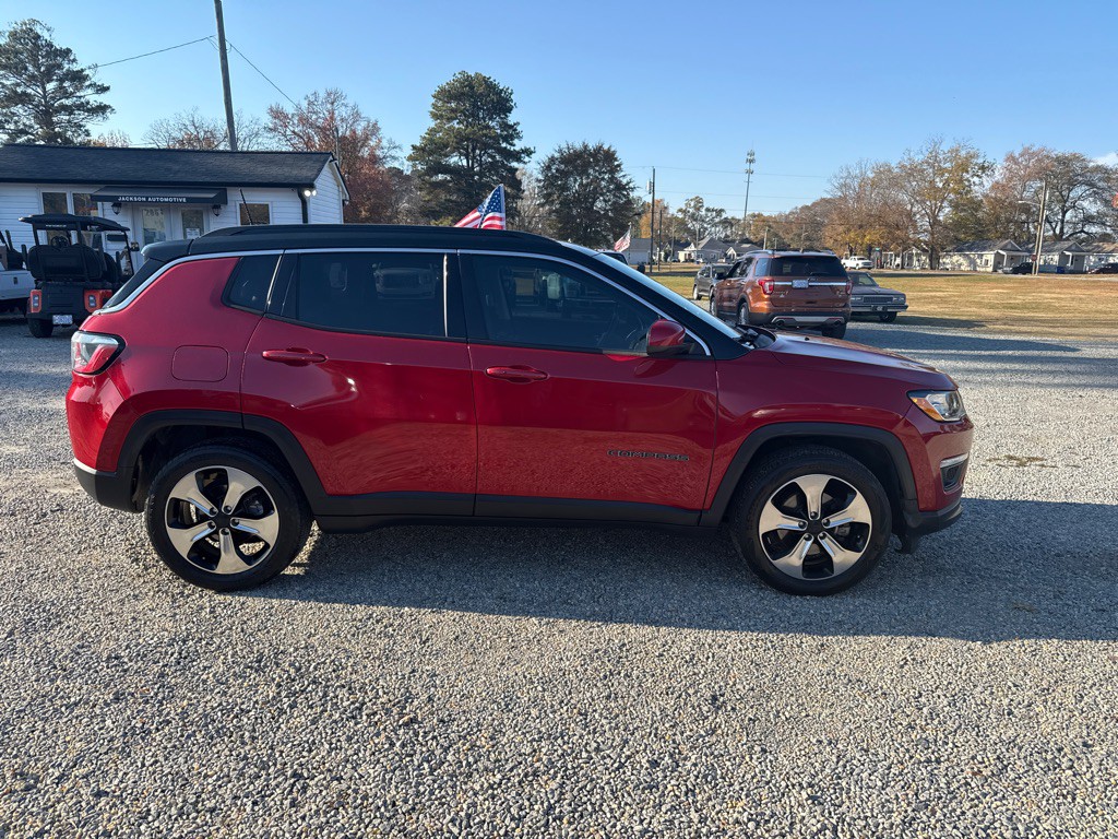 2018 Jeep Compass Image 4