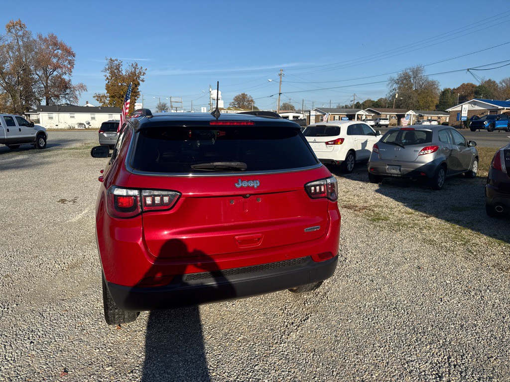 2018 Jeep Compass Image 5