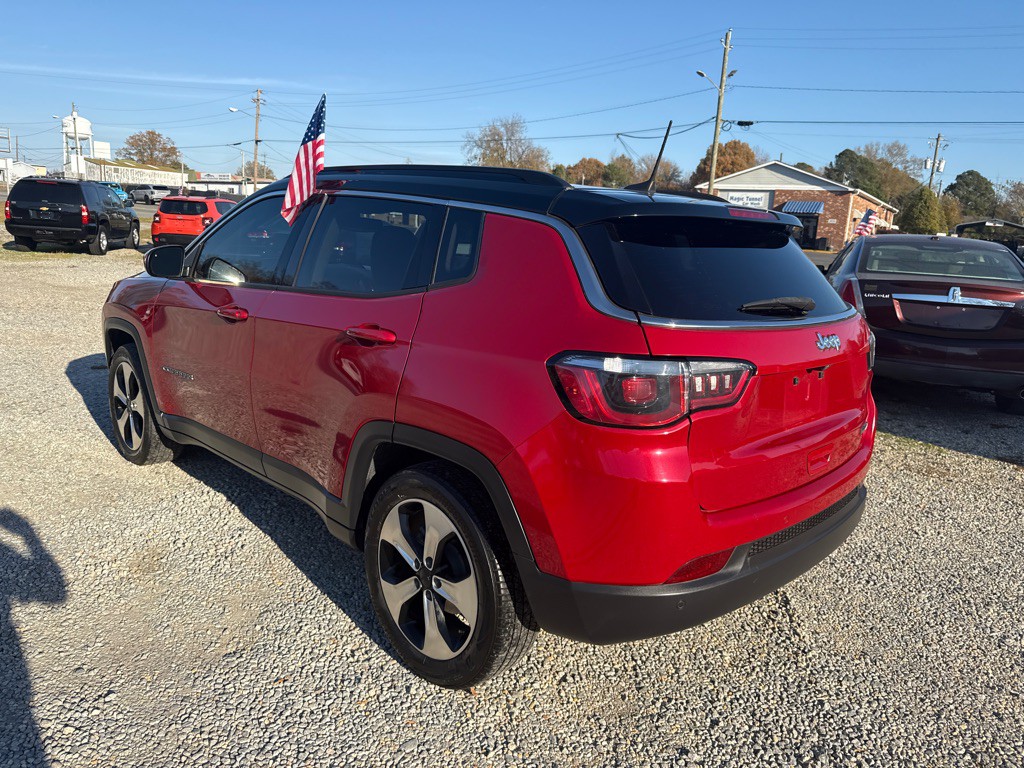 2018 Jeep Compass Image 6