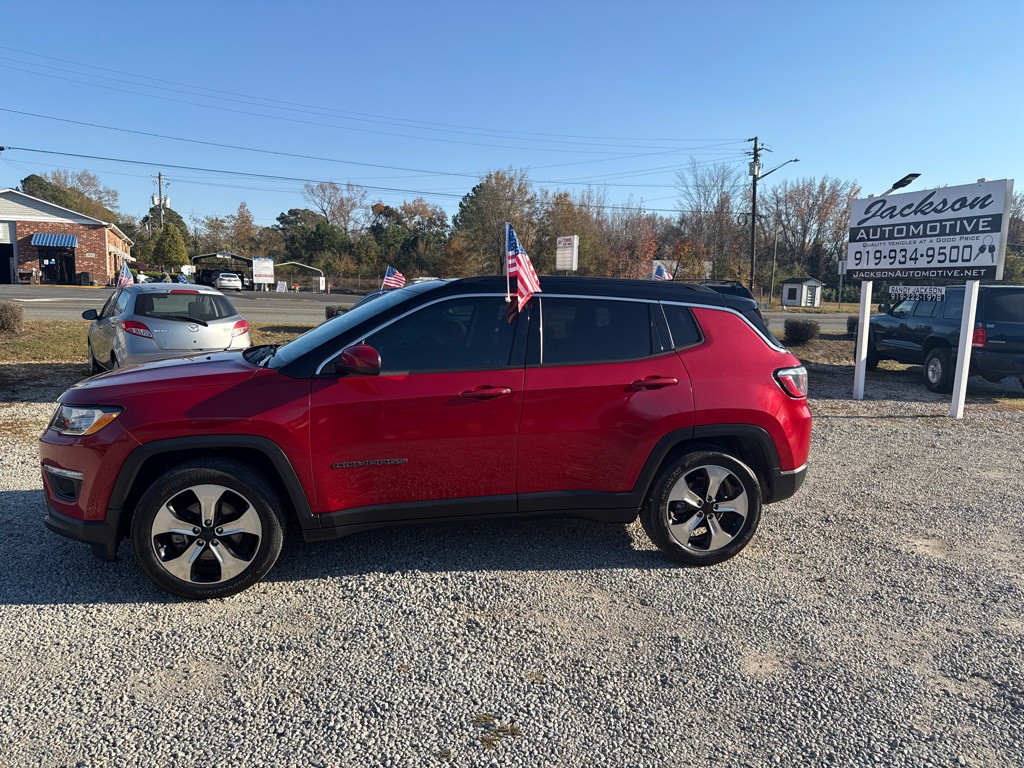 2018 Jeep Compass Image 7