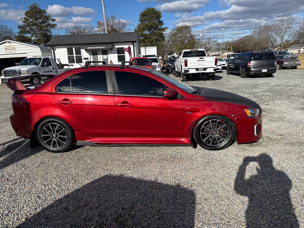 2016 Mitsubishi Lancer Image 4