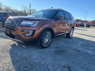 Image for 2017 Ford Explorer Limited ID: 7060124