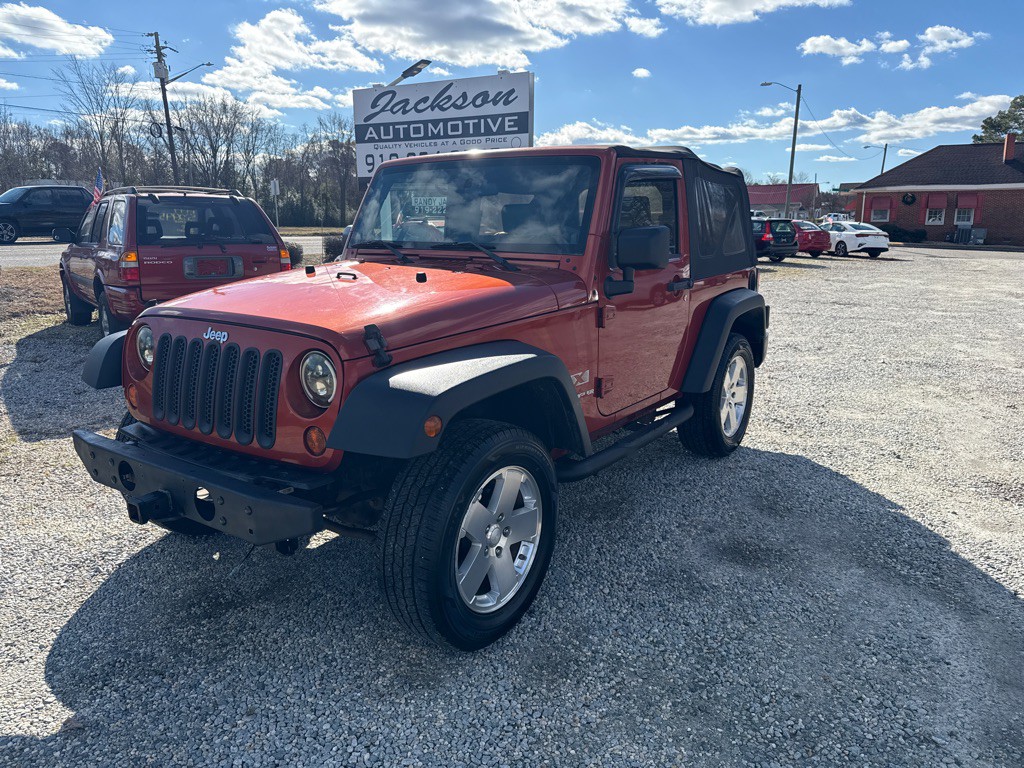 2009 Jeep Wrangler Image 1