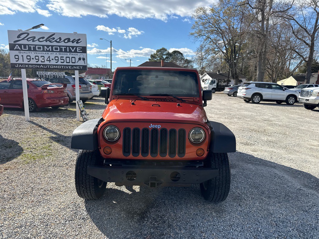 2009 Jeep Wrangler Image 2