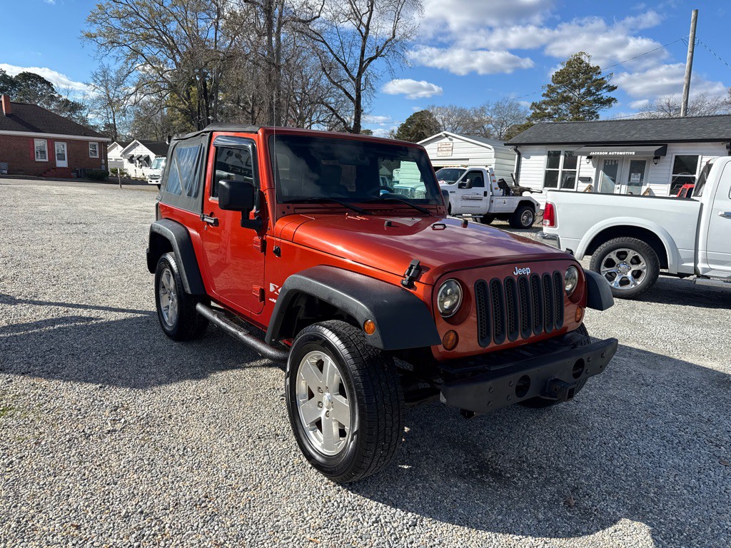2009 Jeep Wrangler Image 3