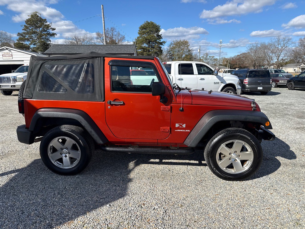 2009 Jeep Wrangler Image 4