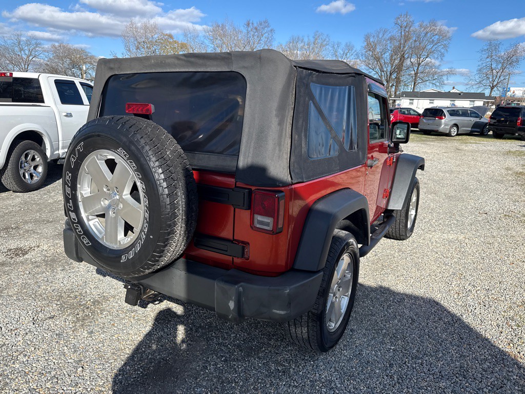2009 Jeep Wrangler Image 5