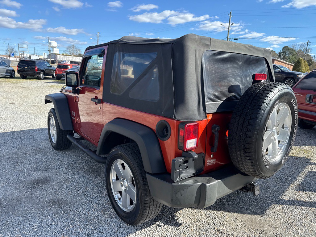 2009 Jeep Wrangler Image 6