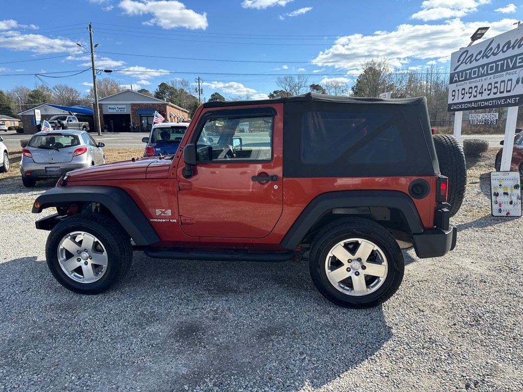 2009 Jeep Wrangler Image 7