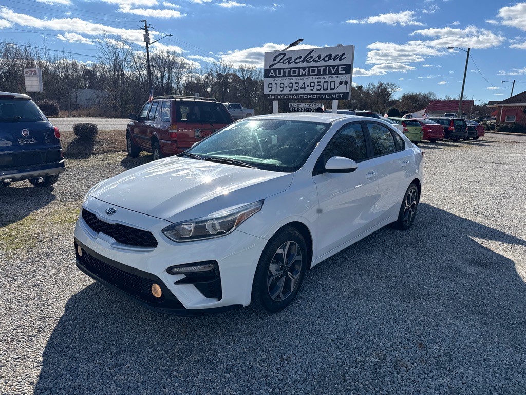 2020 Kia Forte Image 1