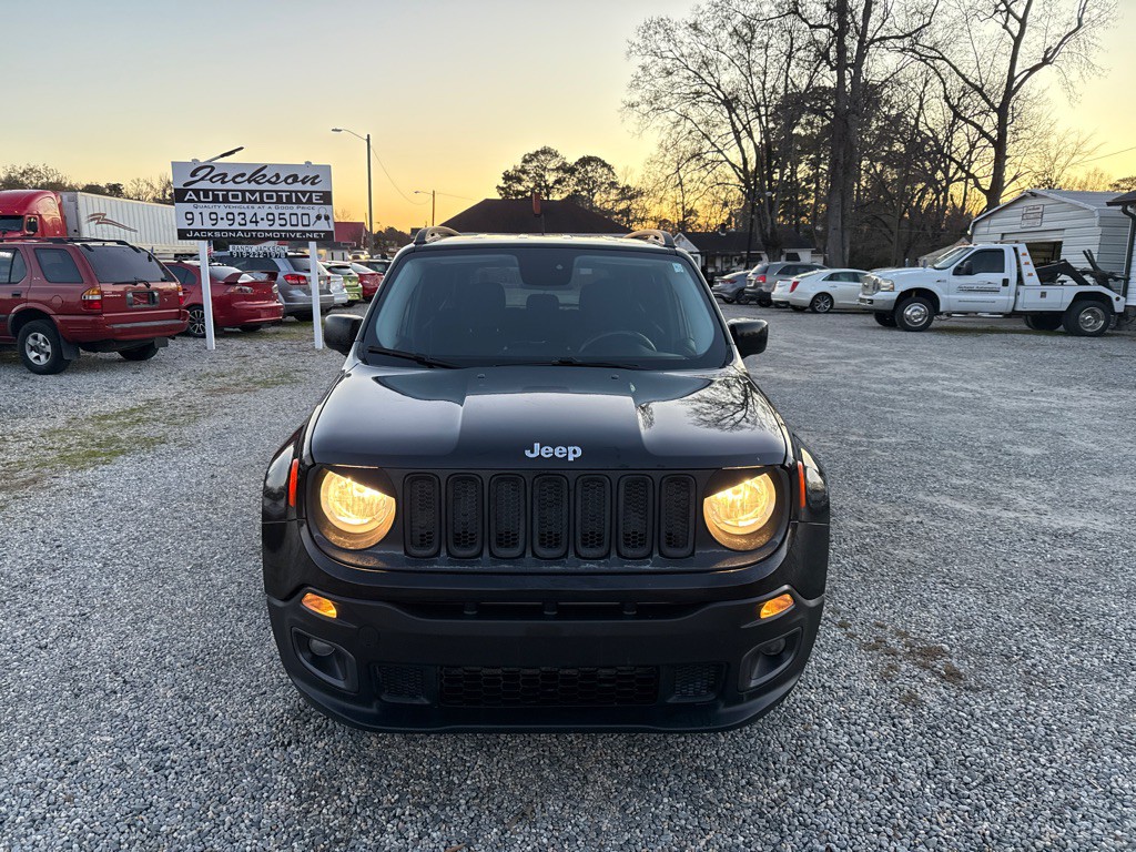 2017 Jeep Renegade Image 2