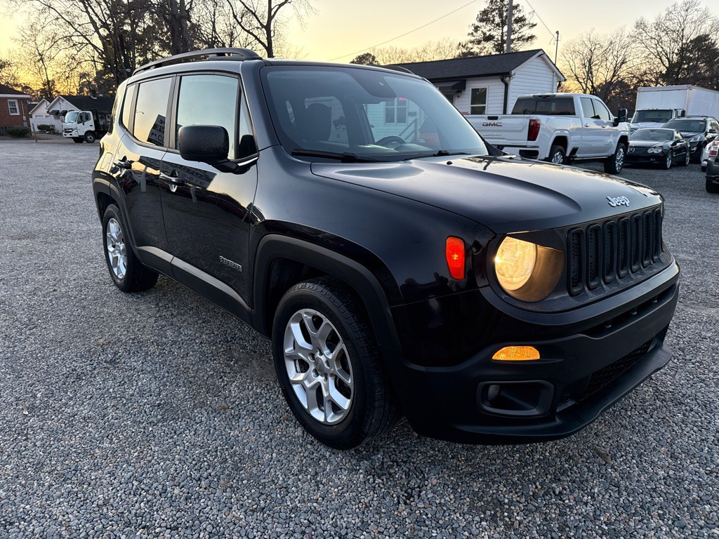 2017 Jeep Renegade Image 3
