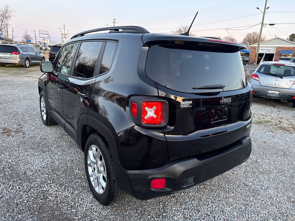 2017 Jeep Renegade Image 6