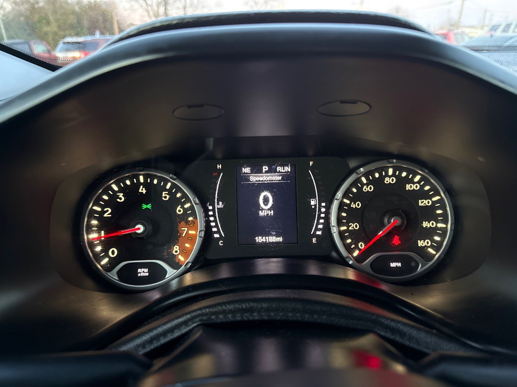 2017 Jeep Renegade Image 12