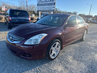 Image for 2012 Nissan Altima BASE ID: 7138338