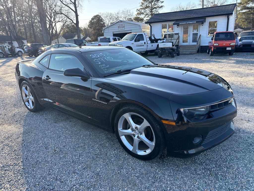 2015 Chevrolet Camaro Image 3