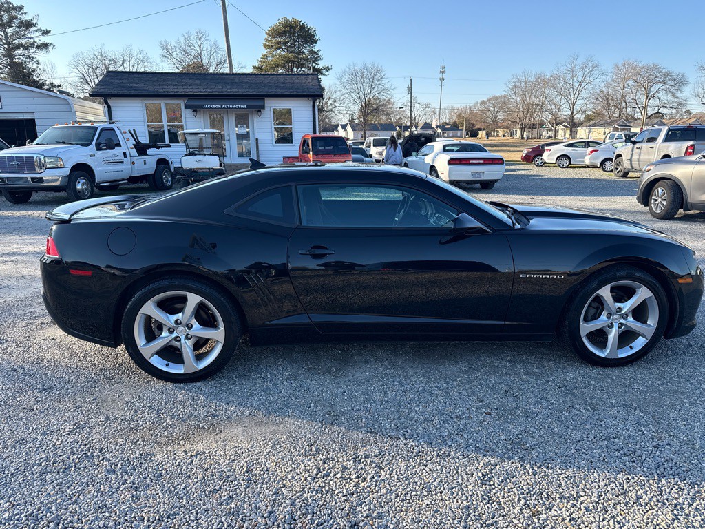 2015 Chevrolet Camaro Image 4