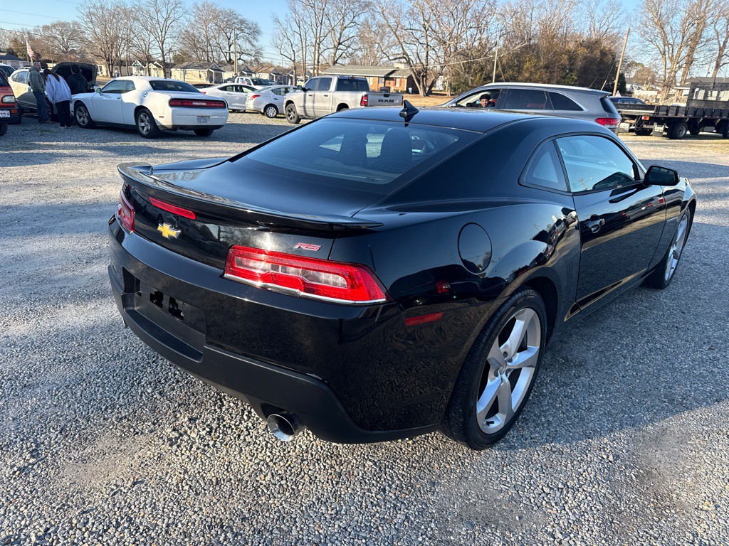 2015 Chevrolet Camaro Image 5