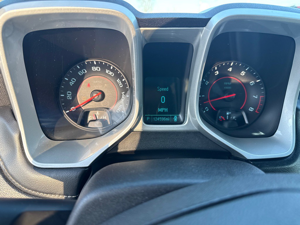 2015 Chevrolet Camaro Image 13