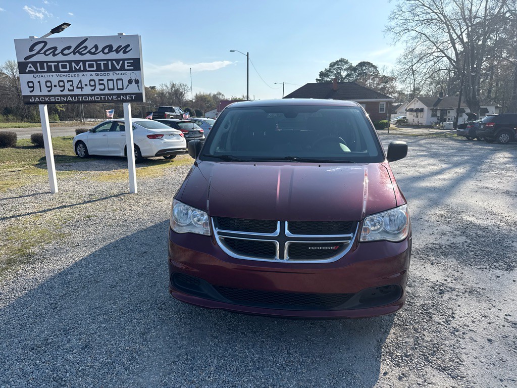 2018 Dodge Grand Caravan Image 2