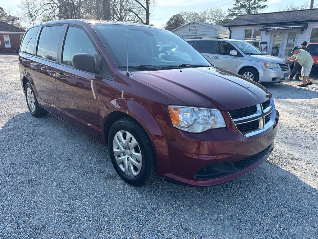 2018 Dodge Grand Caravan Image 3
