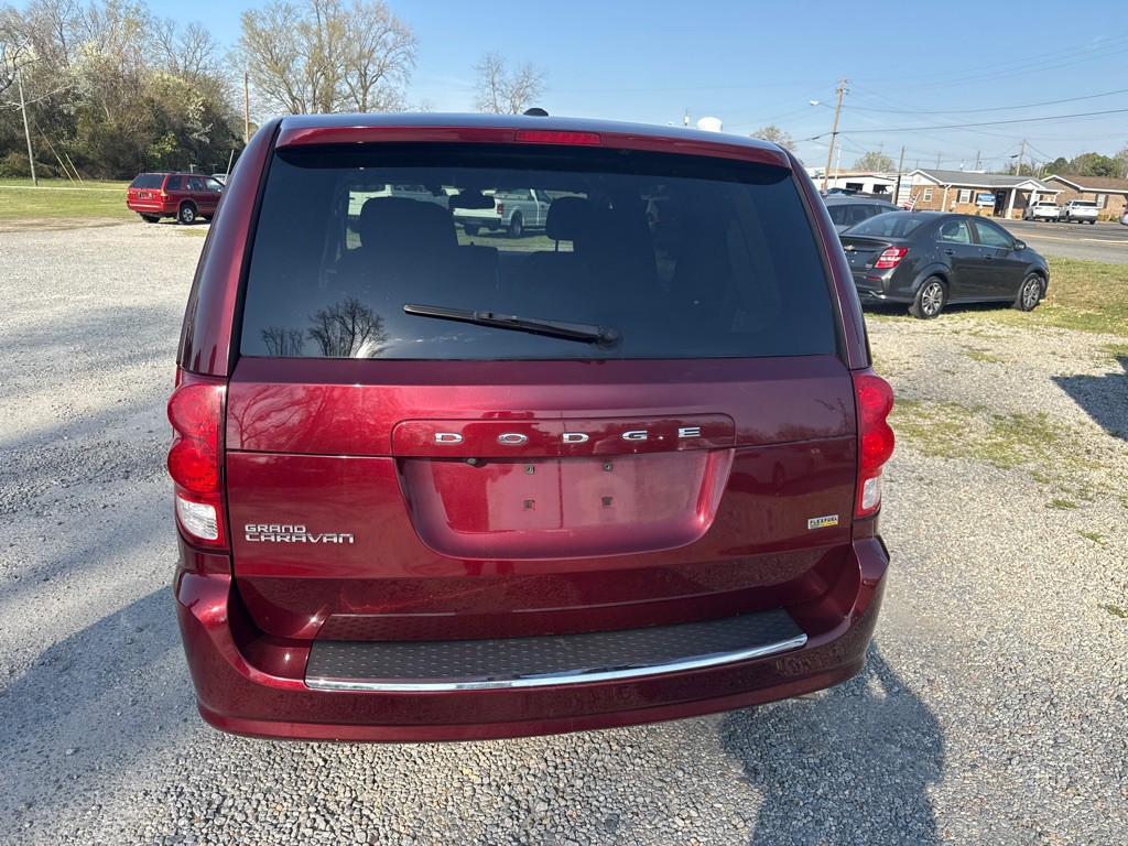 2018 Dodge Grand Caravan Image 5
