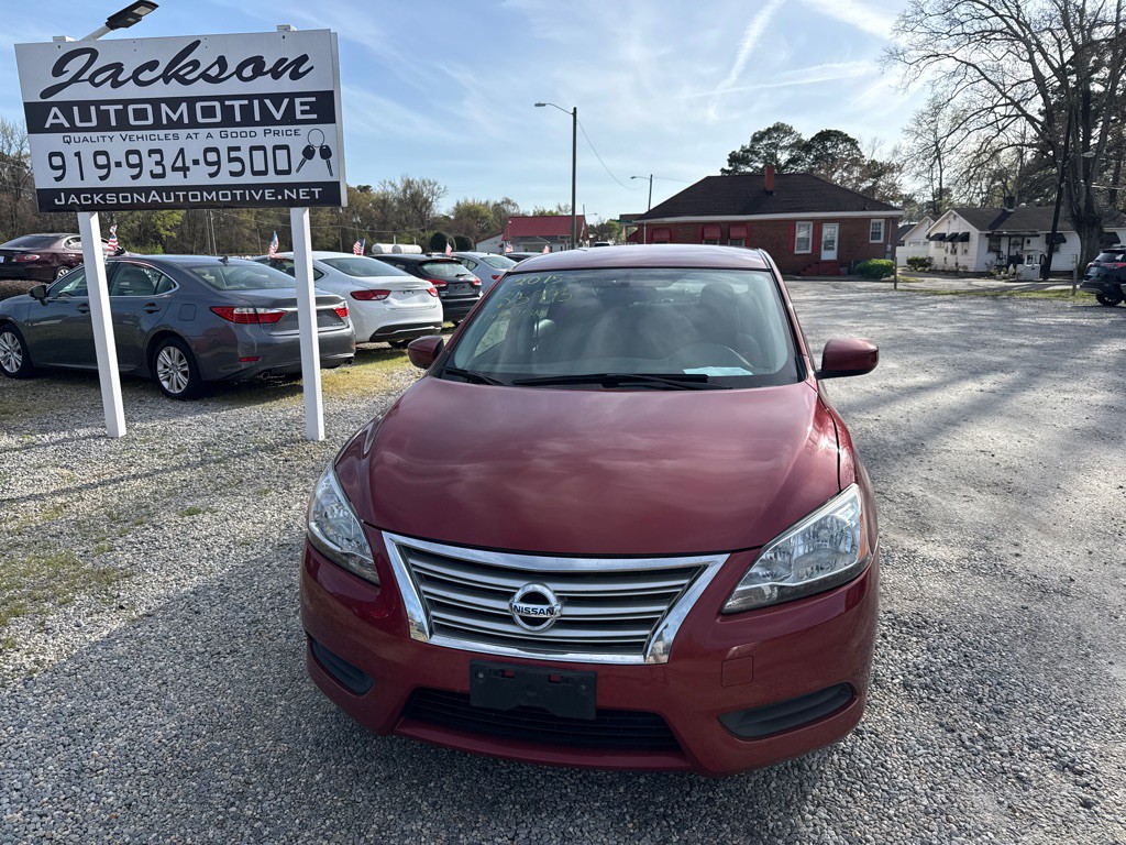2015 Nissan Sentra Image 2
