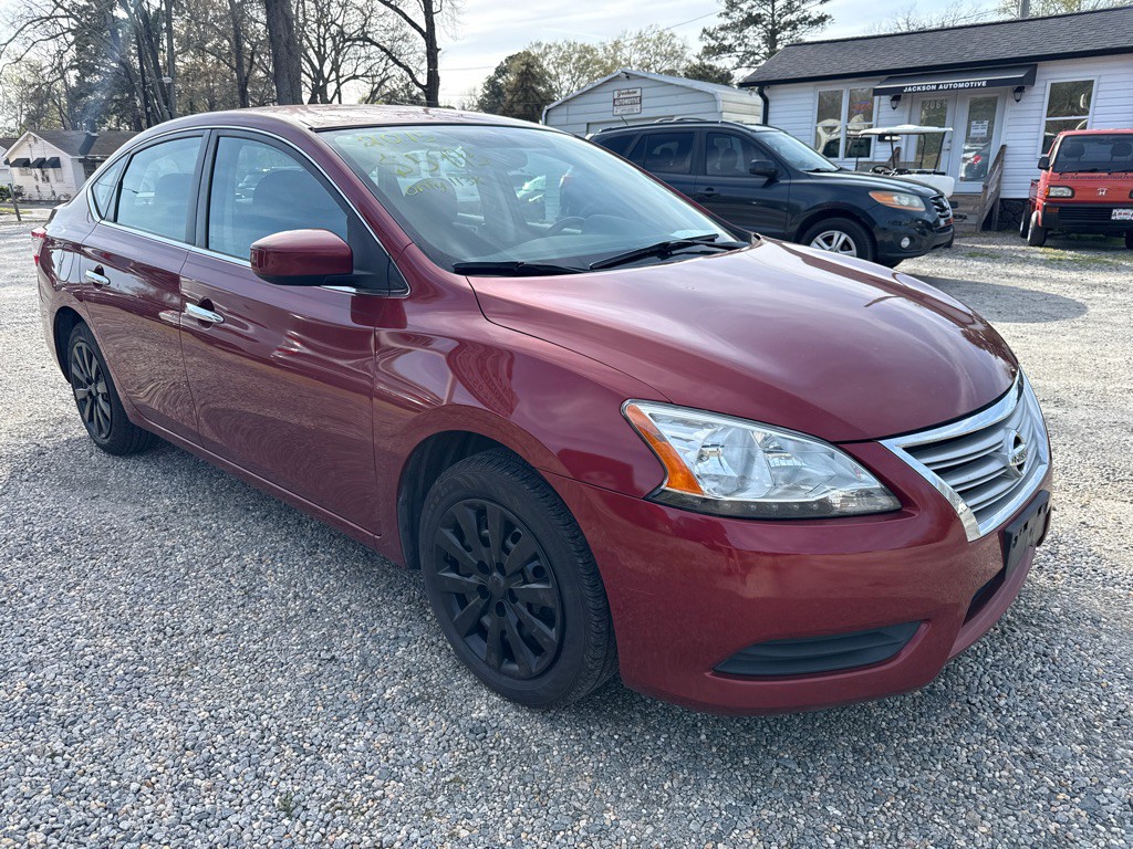2015 Nissan Sentra Image 3