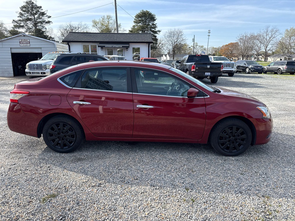 2015 Nissan Sentra Image 4