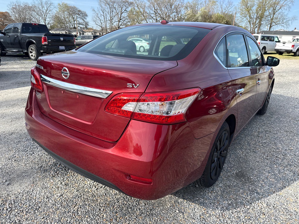 2015 Nissan Sentra Image 5