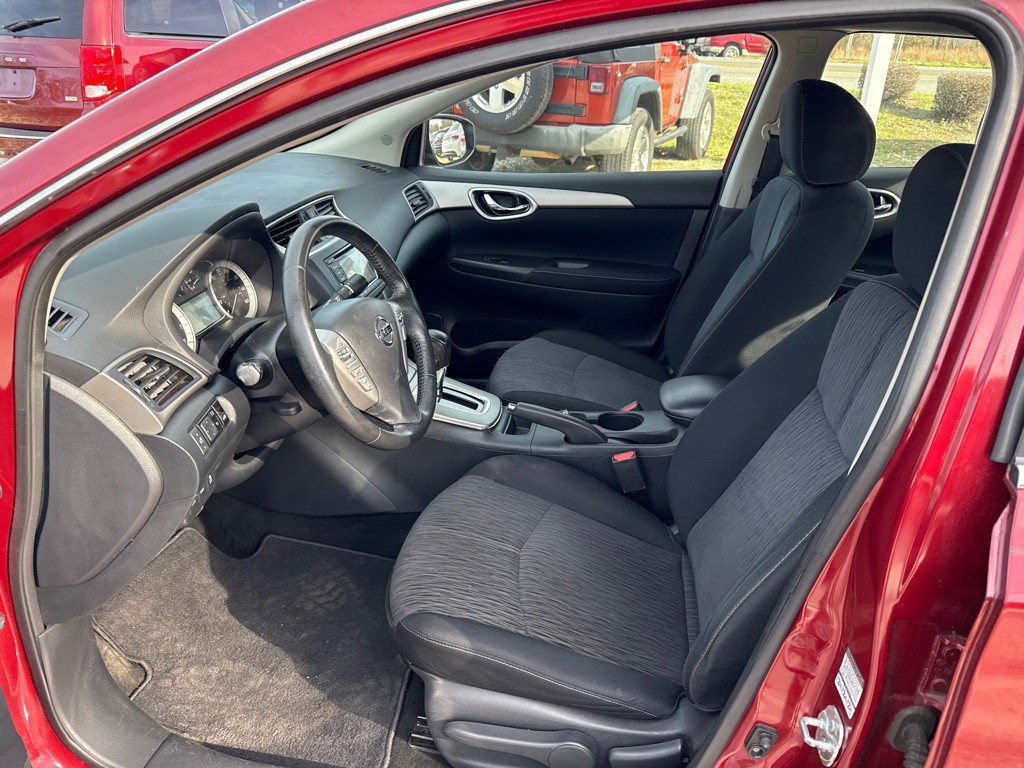 2015 Nissan Sentra Image 8