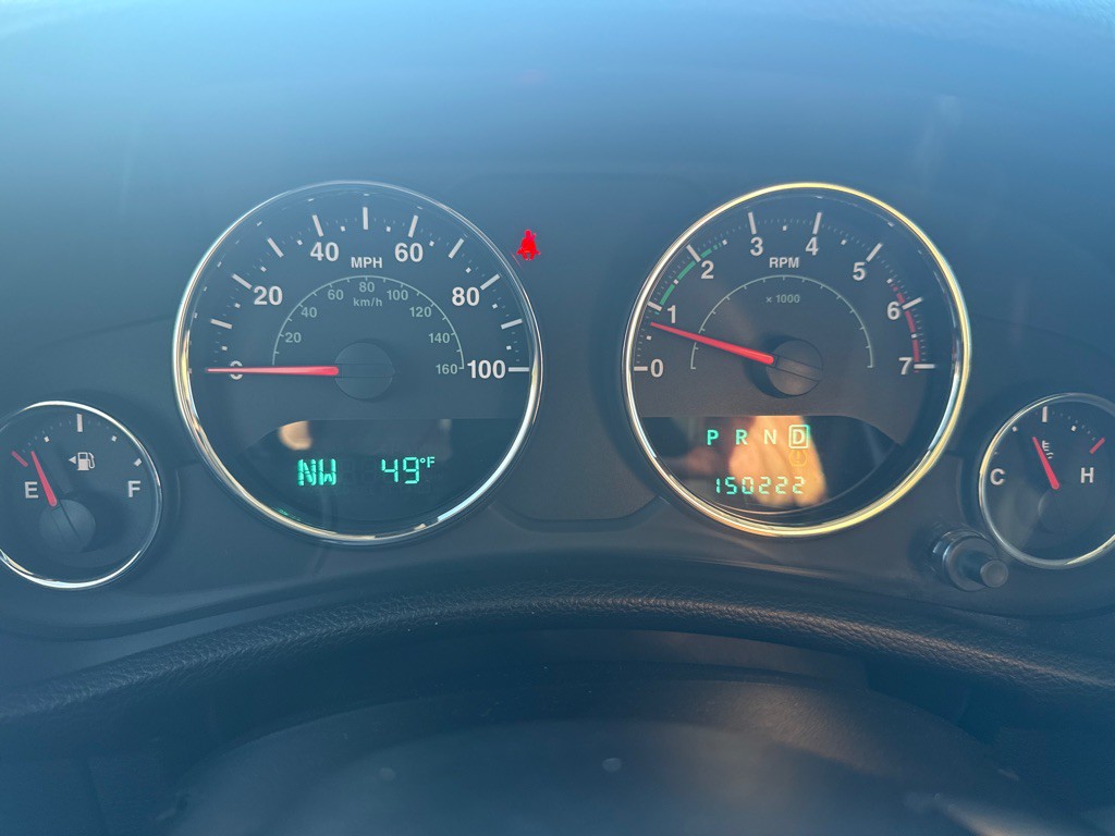 2011 Jeep Wrangler Unlimited Image 12