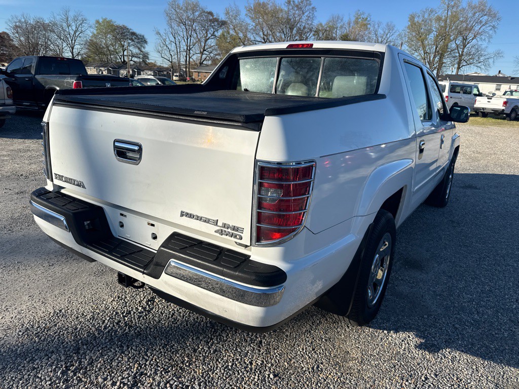 2011 Honda Ridgeline Image 5