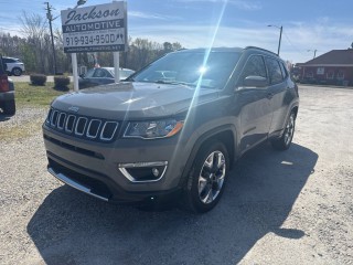 Image for 2020 Jeep Compass Limited ID: 7289873