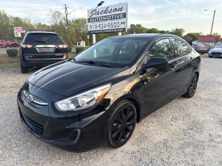 Image for 2017 Hyundai Accent SE ID: 7320820