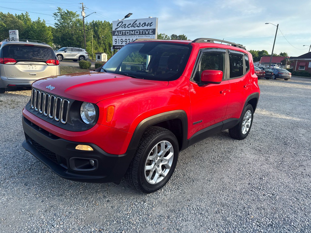 2017 Jeep Renegade Image 1