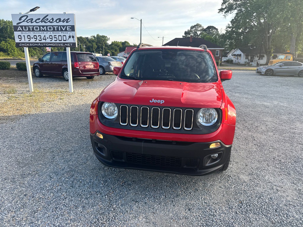 2017 Jeep Renegade Image 2