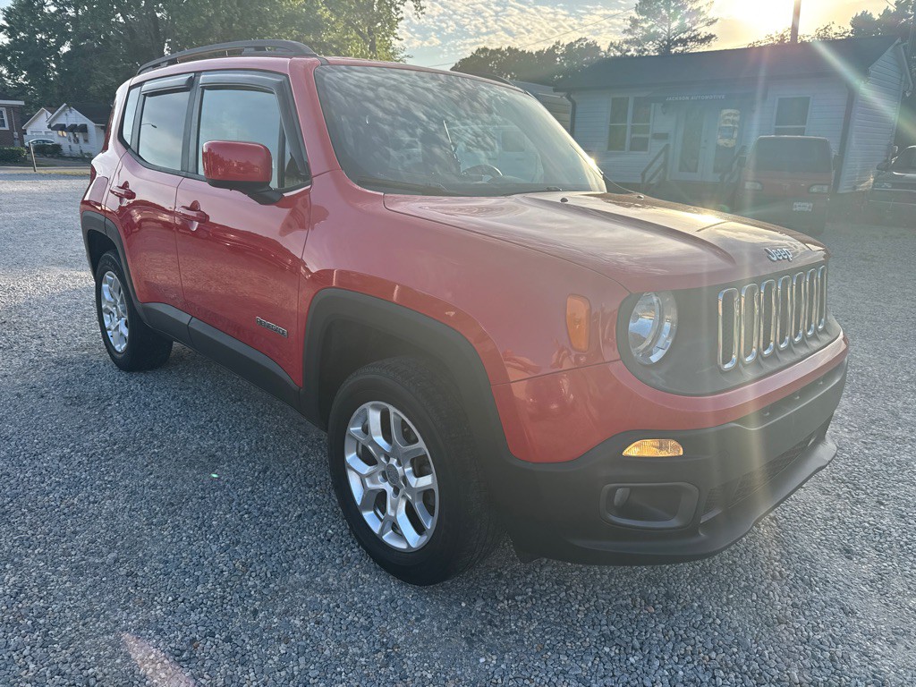 2017 Jeep Renegade Image 3