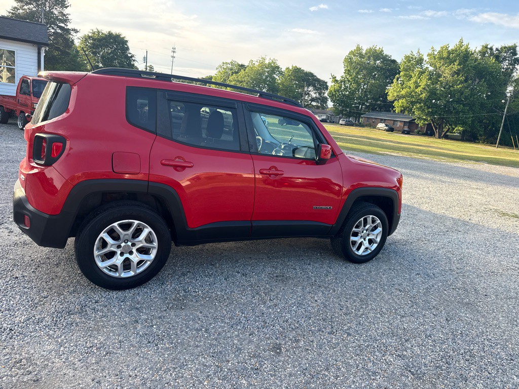 2017 Jeep Renegade Image 4