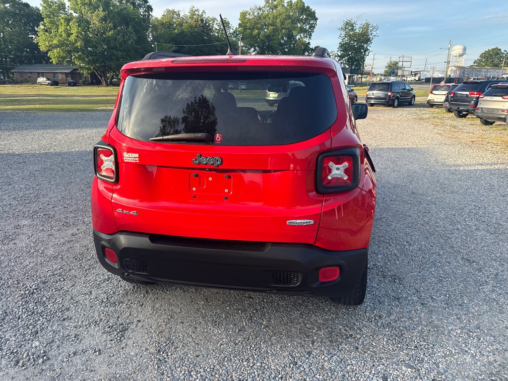 2017 Jeep Renegade Image 5