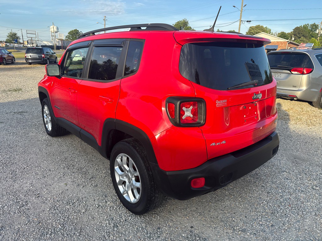 2017 Jeep Renegade Image 6