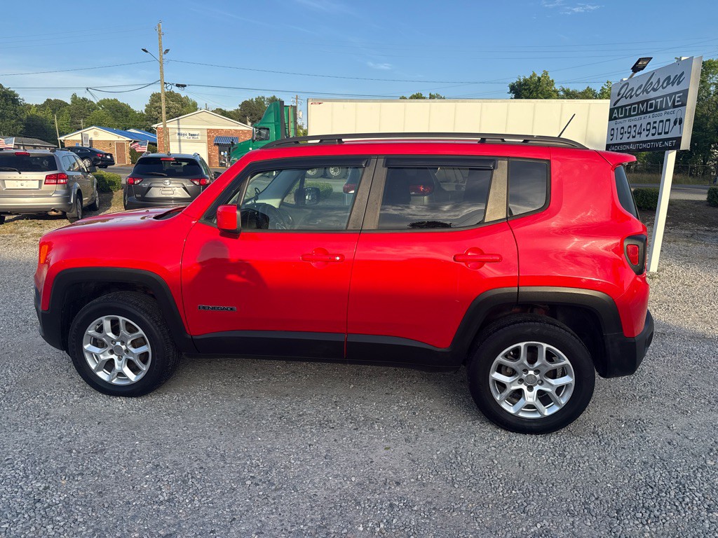 2017 Jeep Renegade Image 7