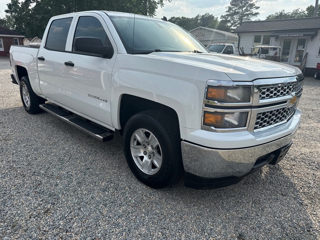 2014 Chevrolet Silverado 1500 Image 3