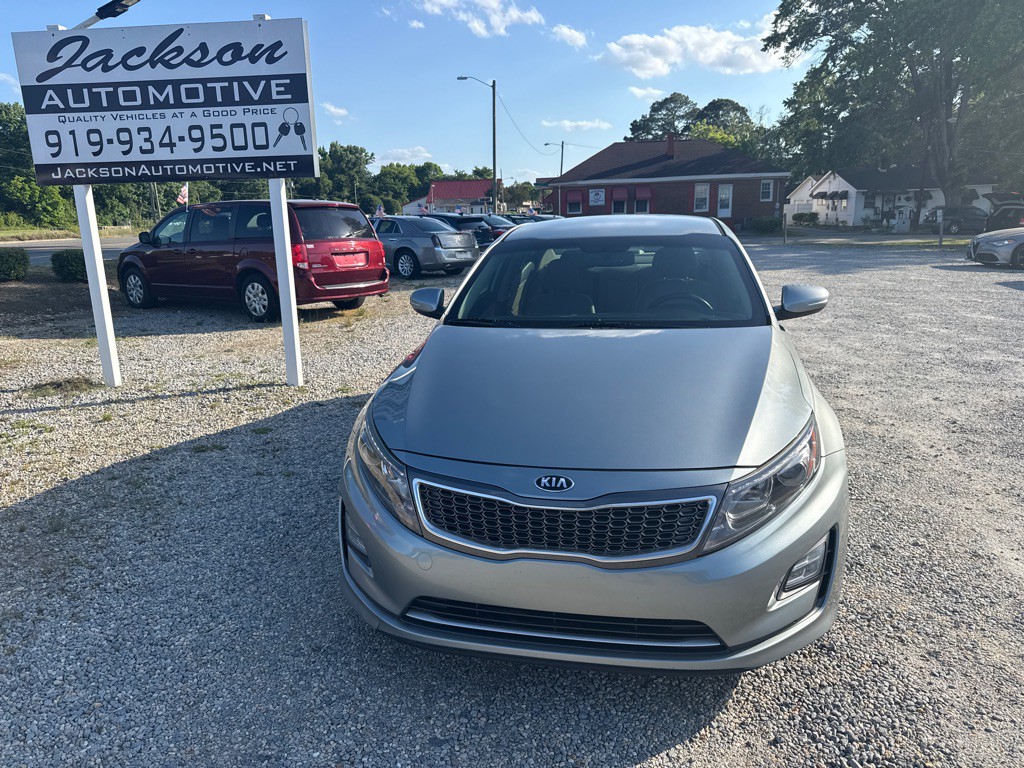 2014 Kia Optima Image 2